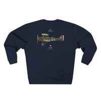 Thumbnail for RAF SE.5A - Sweat shirt printed on back