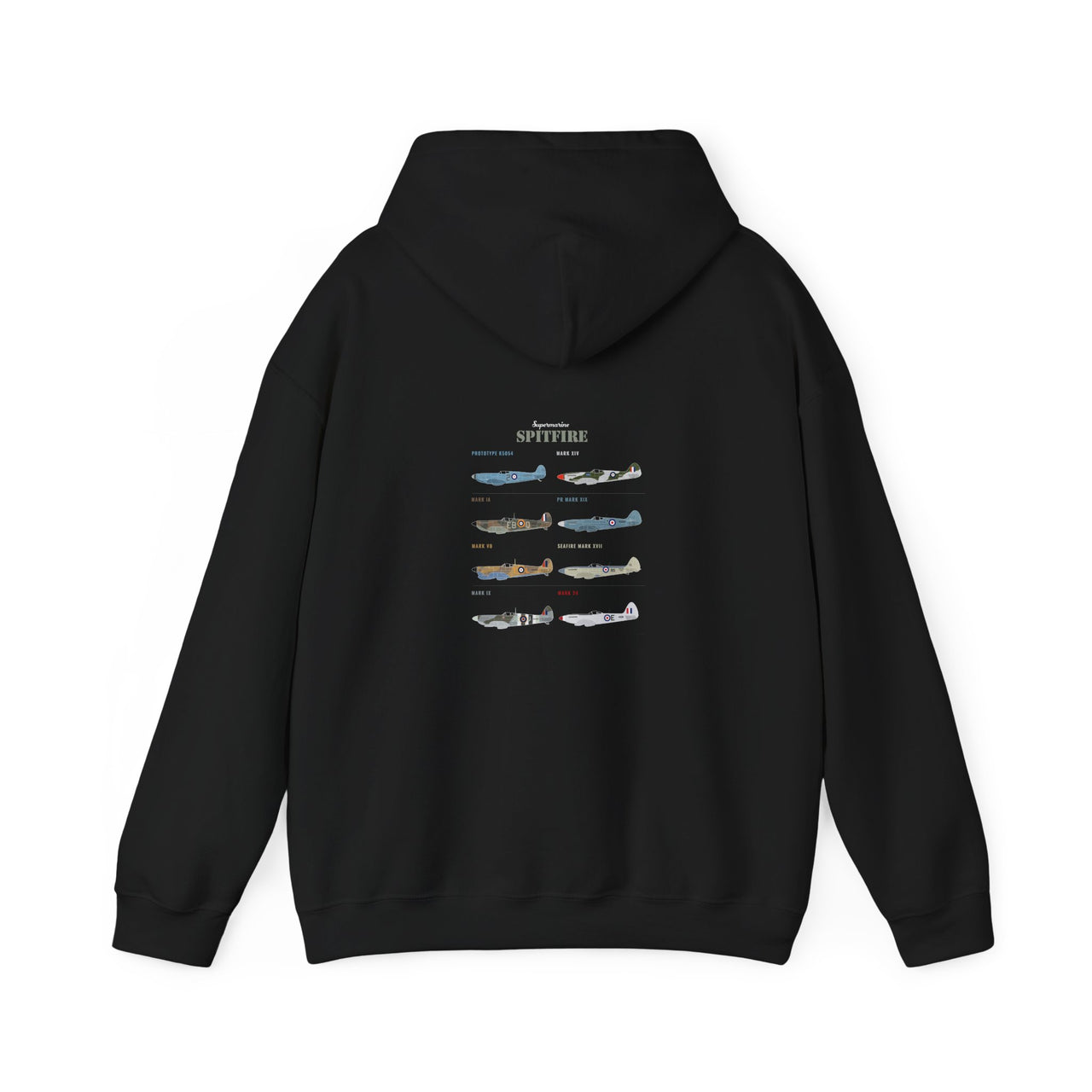 Seafire MK XVII - Hoodie