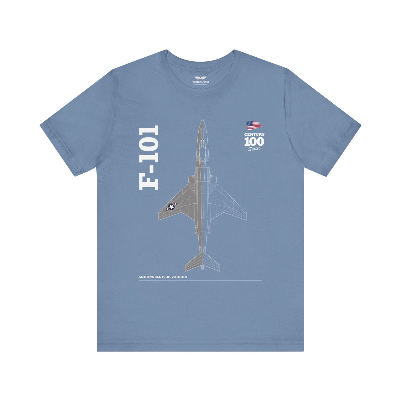 F-101 Voodoo - T-shirt