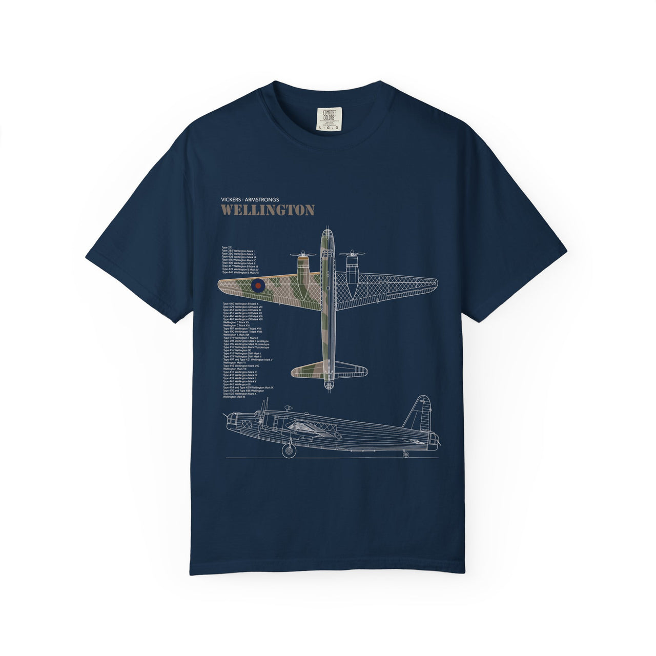Wellington - T-shirt