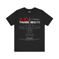 A-10 Thunderbolt II - T-shirt