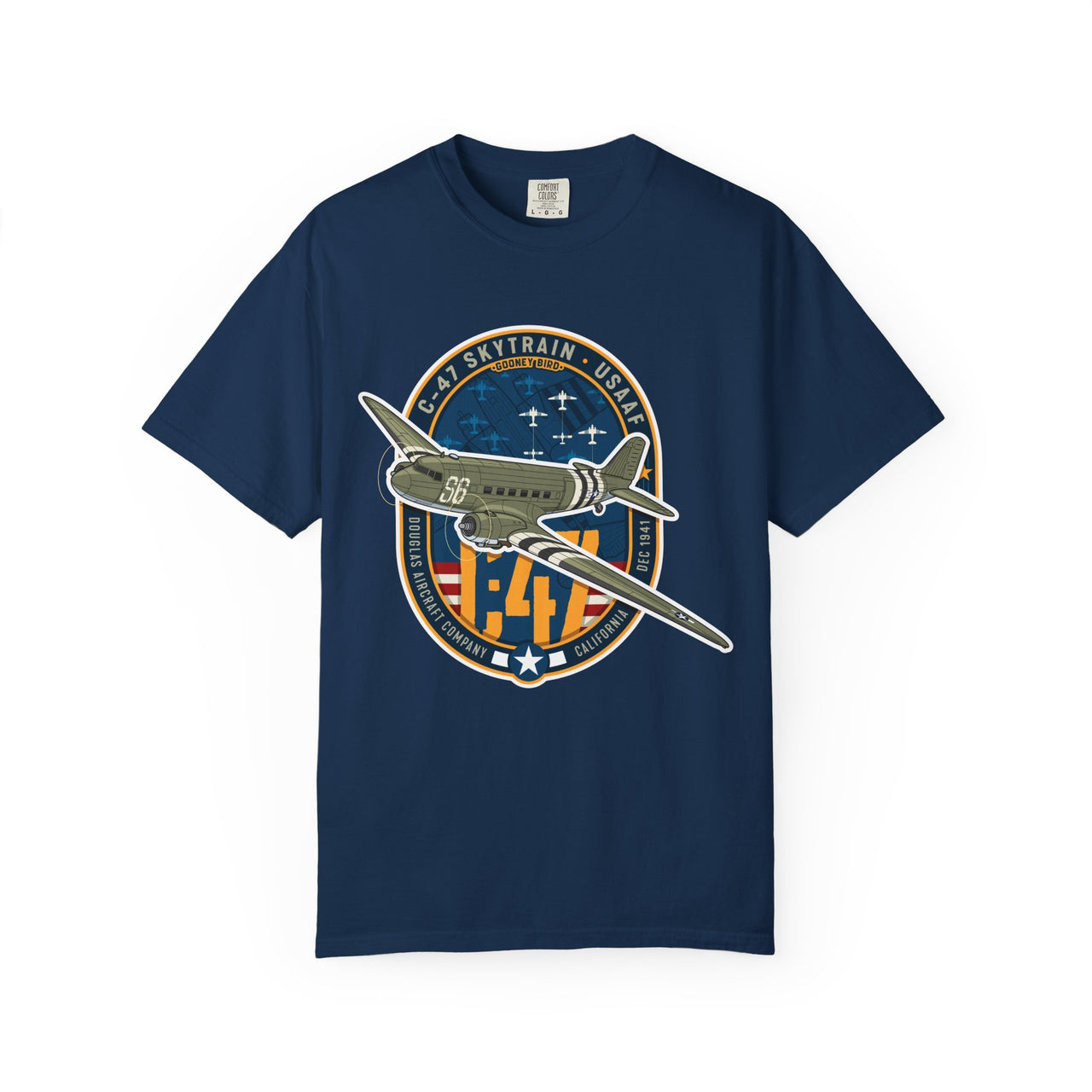 C-47 Skytrain - T-shirt printed