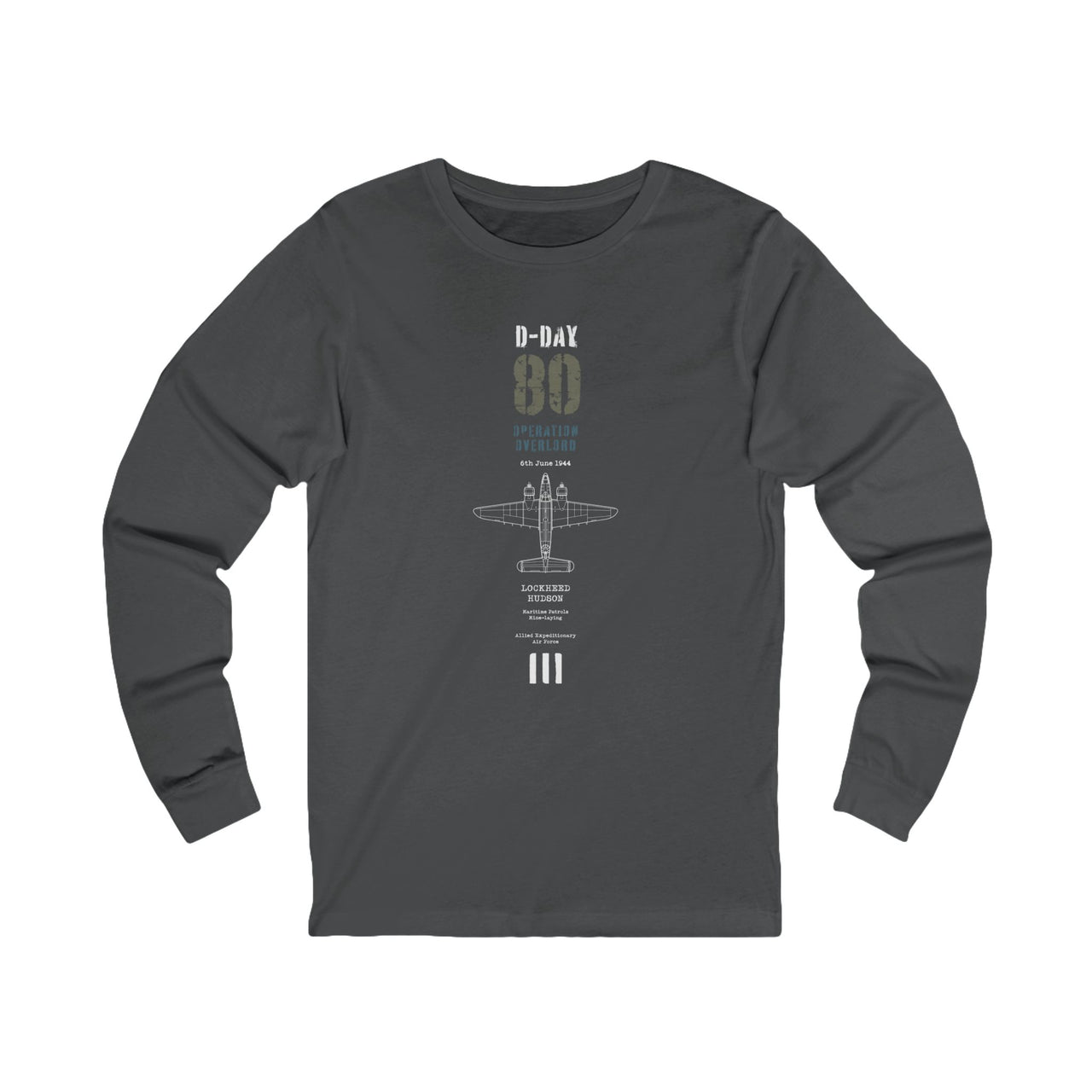 D-Day Hudson - Long Sleeve Tee