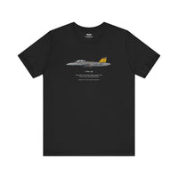 FA-18F Super Hornet VFA-32 - T-shirt