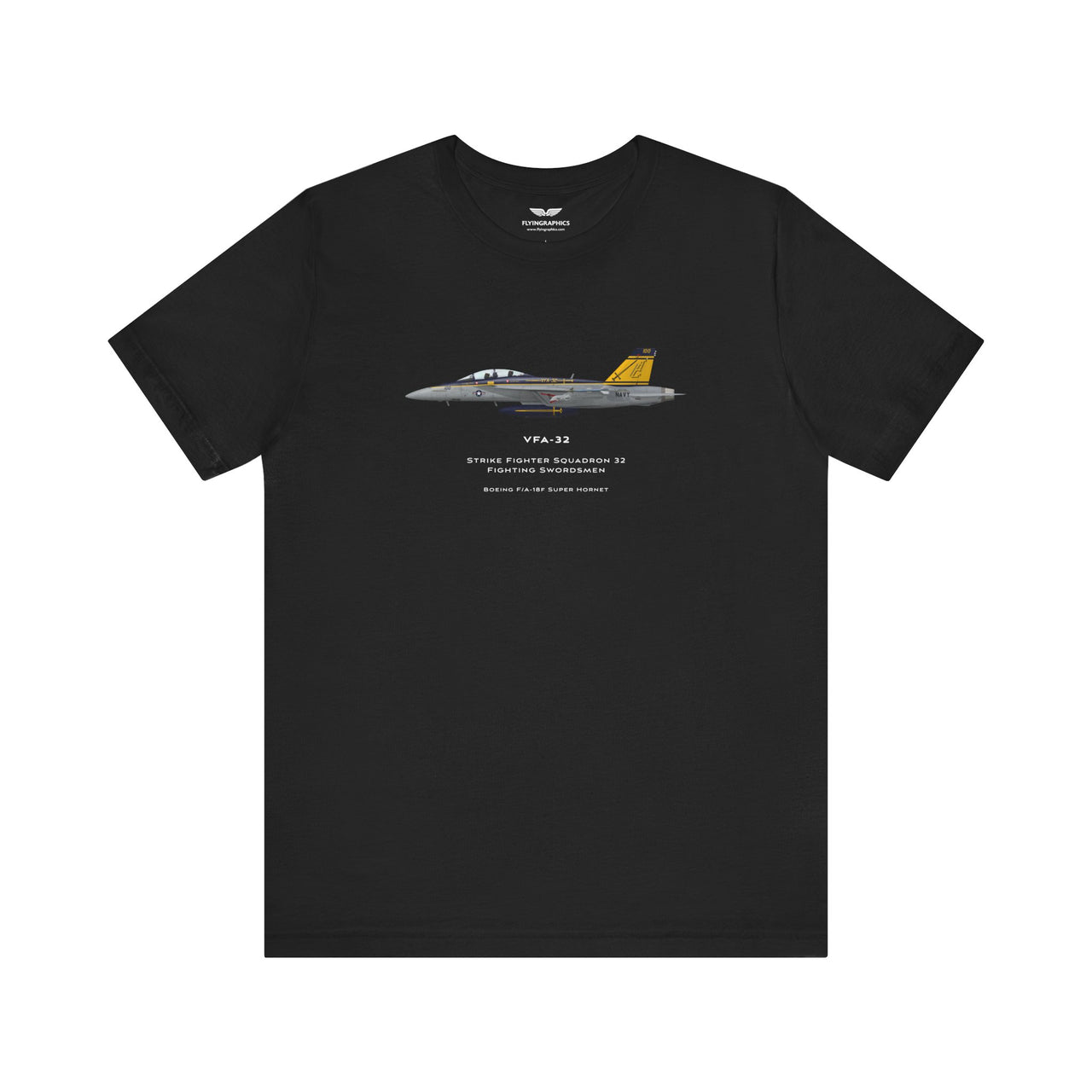 FA-18F Super Hornet VFA-32 - T-shirt