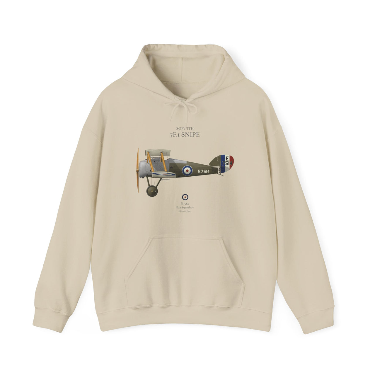 Sopwith 7F.1 Snipe - Hoodie