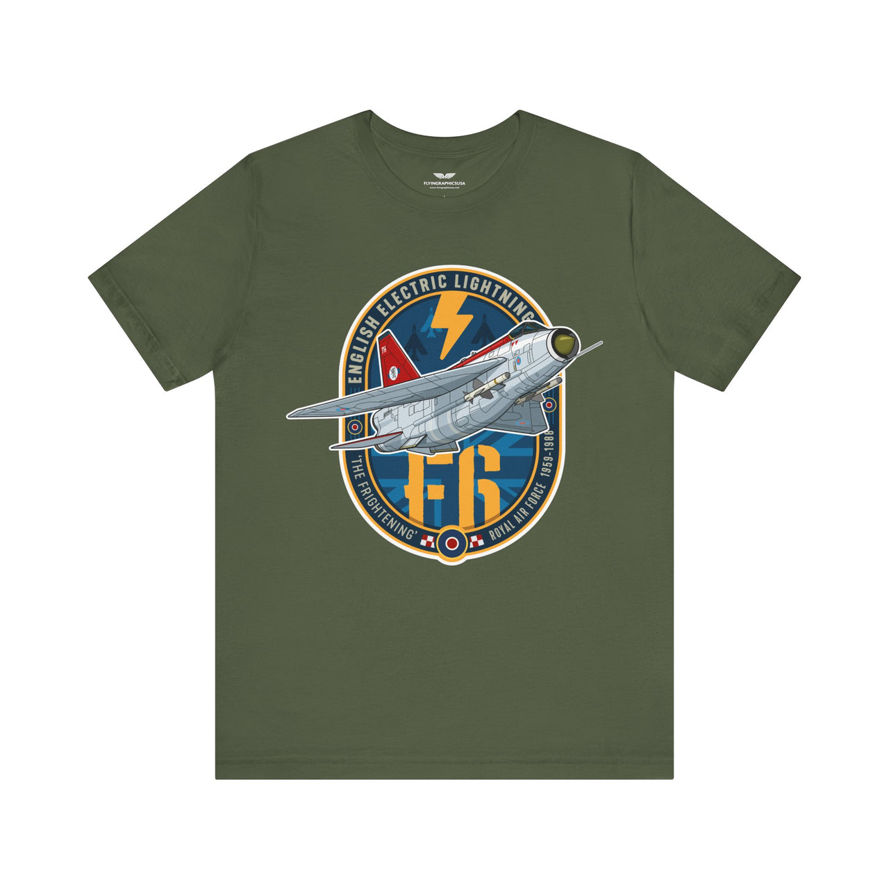 English Electric Lightning - T-shirt
