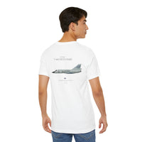 Thumbnail for F-106A Delta Dart - T-shirt printed on back