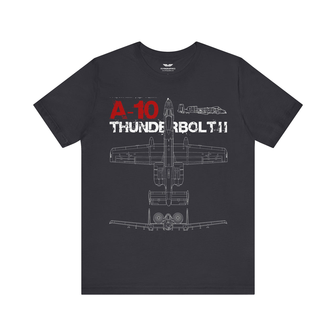 A-10 Thunderbolt II - T-shirt