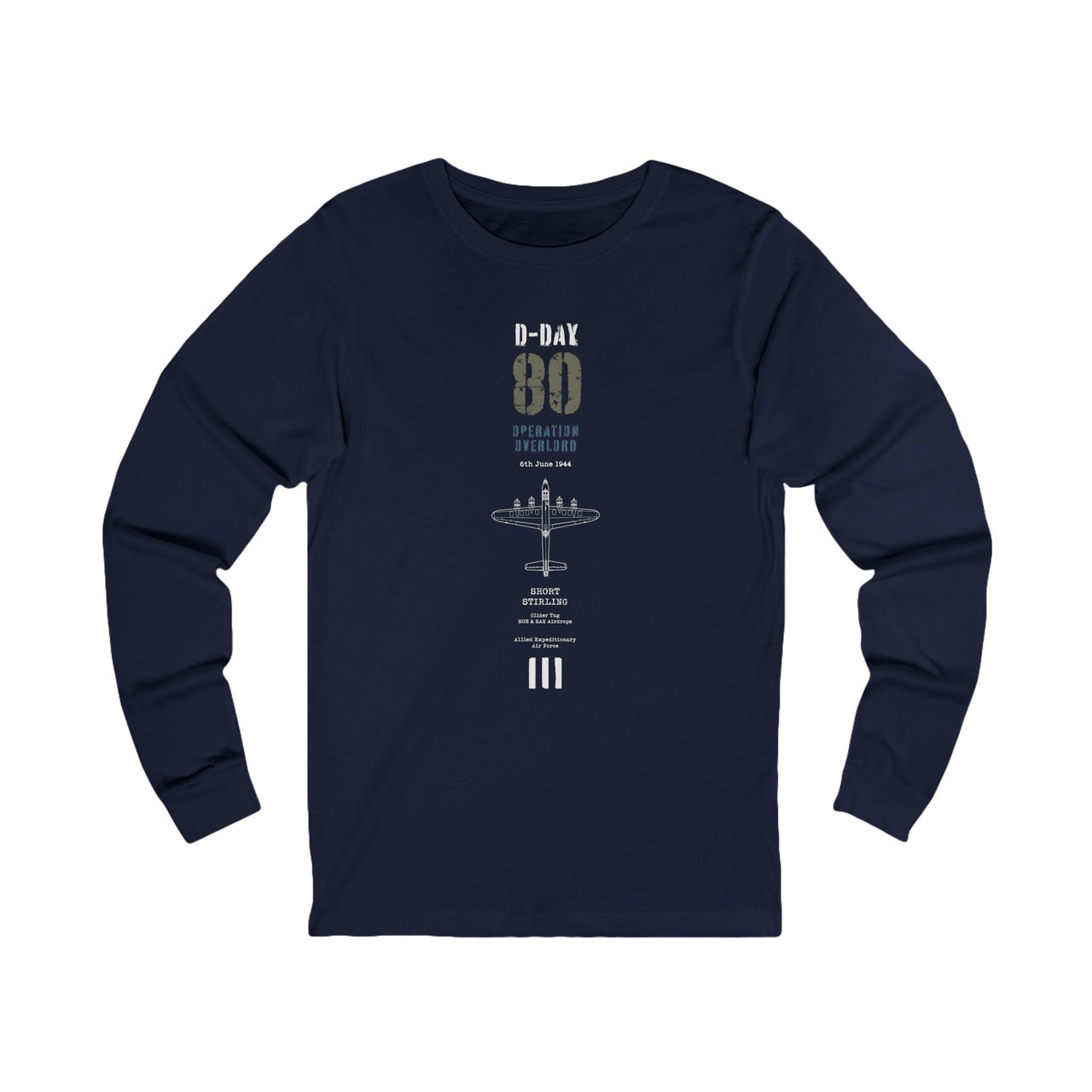 D-Day Stirling - Long Sleeve Tee