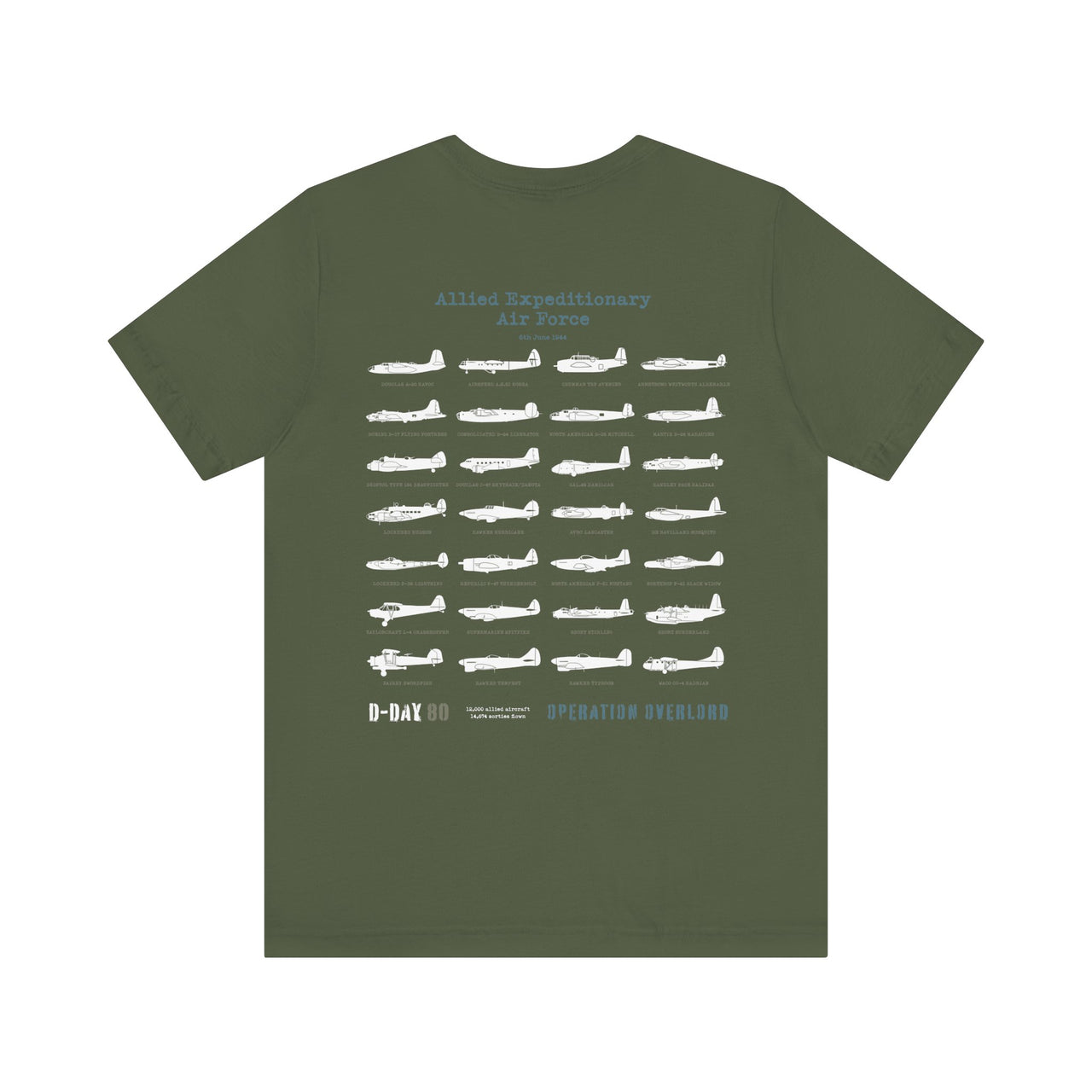 D-Day Typhoon - T-shirt