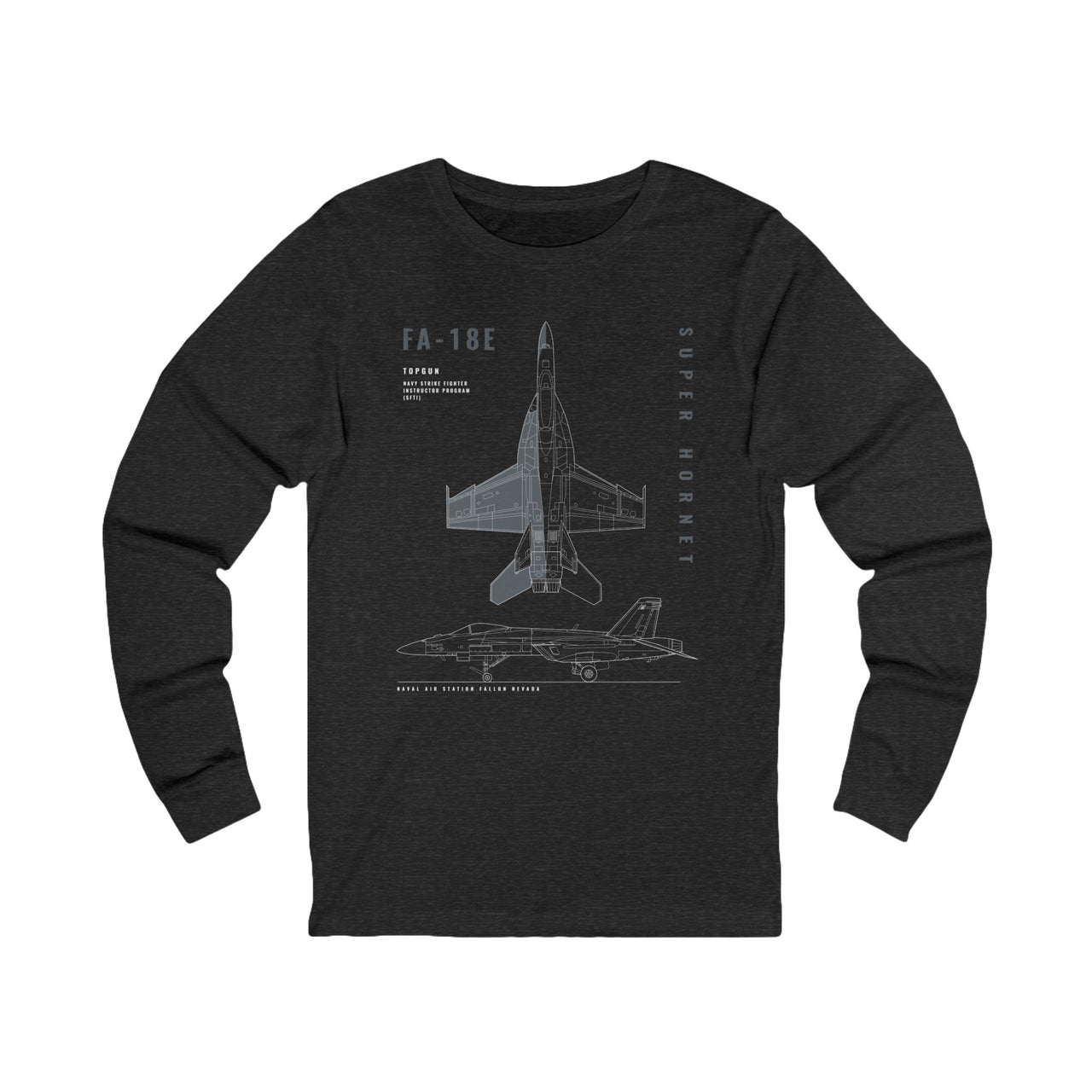 F/A-18E Super Hornet  - Long Sleeve Tee