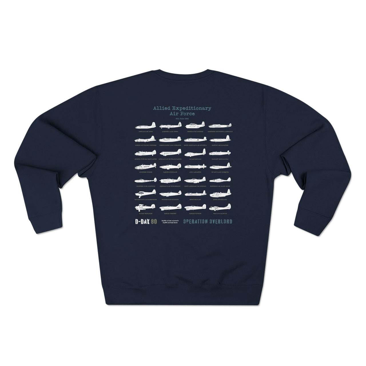 D-Day P-47 Thunderbolt - Sweat shirt