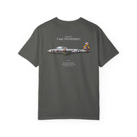 Thumbnail for F-84G Thunderjet - T-shirt printed on back