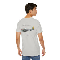 Thumbnail for P-47D Thunderbolt - T-shirt printed on back