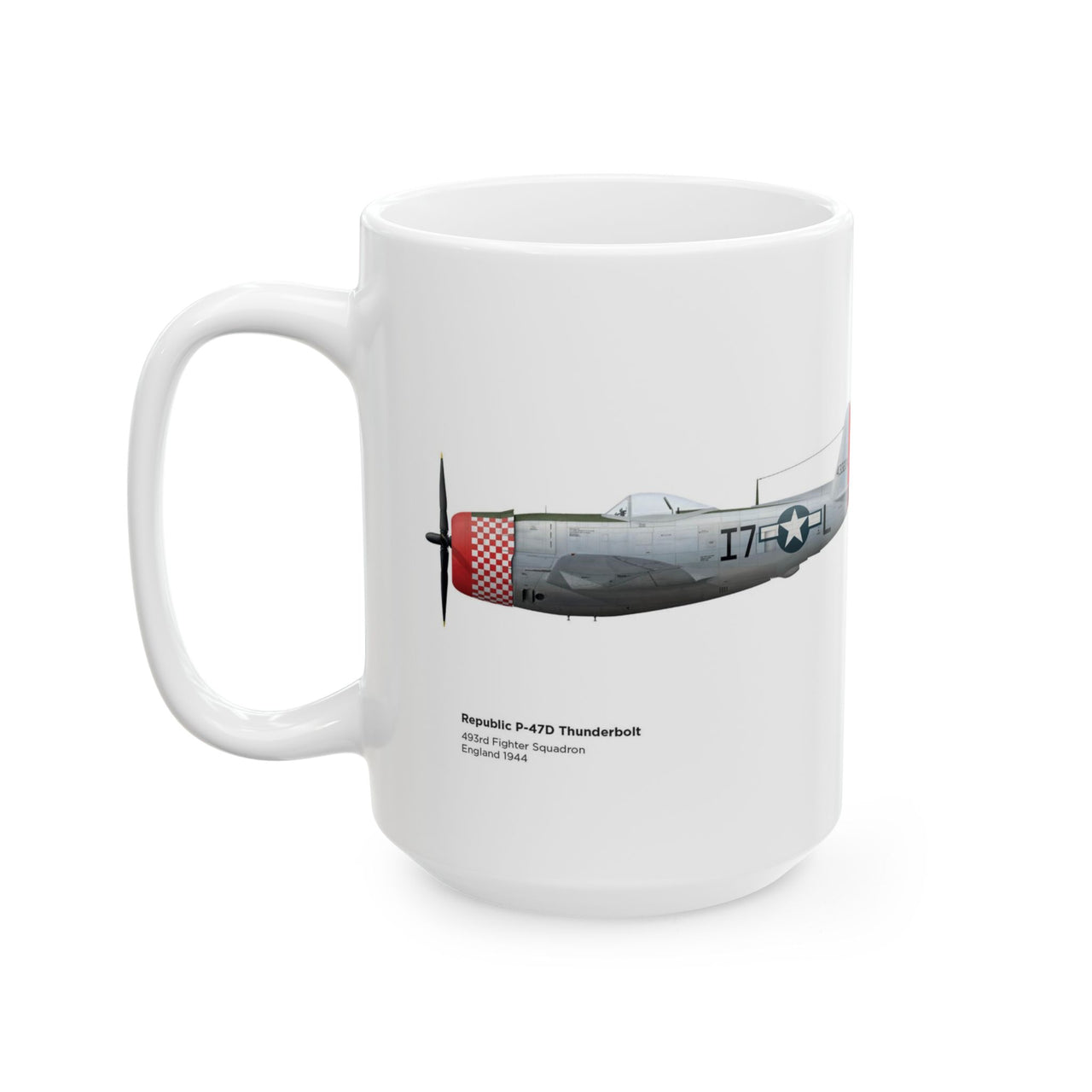 Thunderbolt  -  Ceramic Mug (11oz, 15oz)