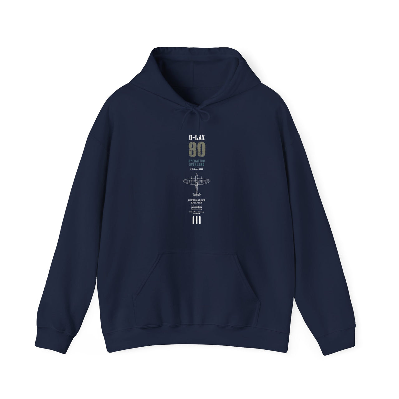 D-Day Spitfire  - Hoodie