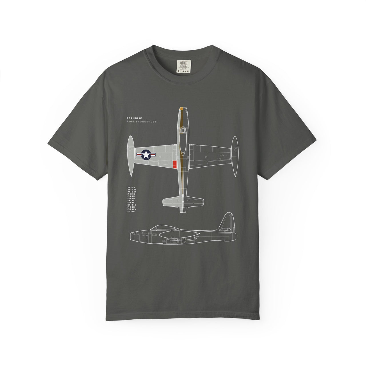 F-84 Thunderjet - T-shirt