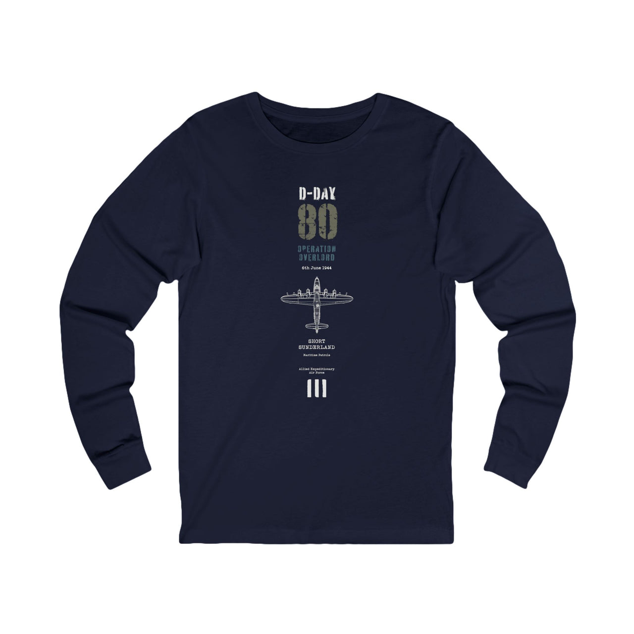 D-Day Sunderland - Long Sleeve Tee