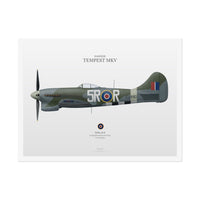 Thumbnail for Hawker Tempest MKV -  Rolled Poster