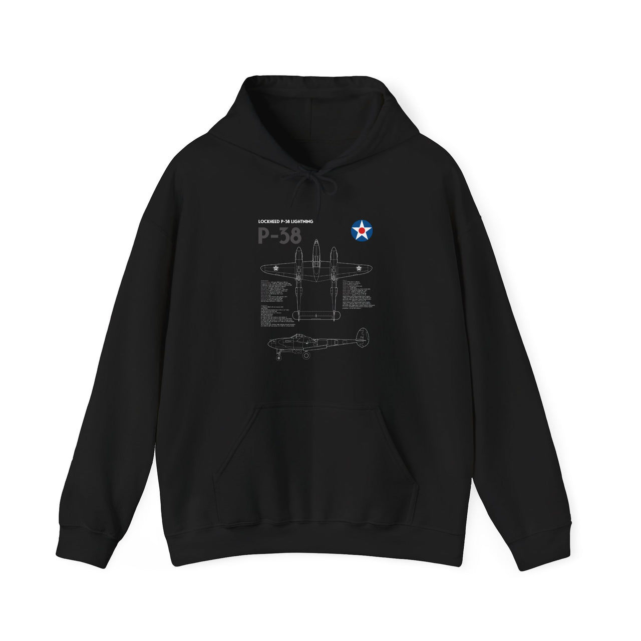 P-38 Lightning - Hoodie