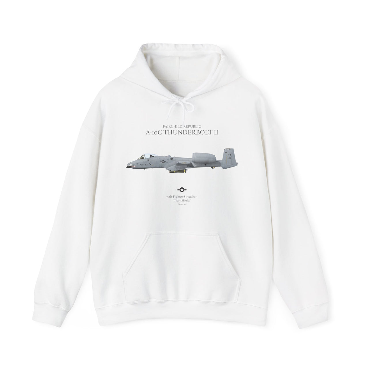 A-10C Thunderbolt II  - Hoodie