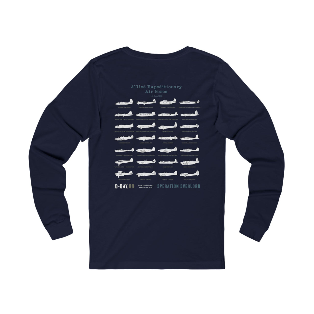 D-Day Lancaster - Long Sleeve Tee