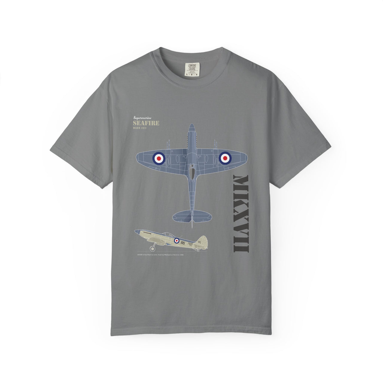 Seafire MKXVII - T-shirt