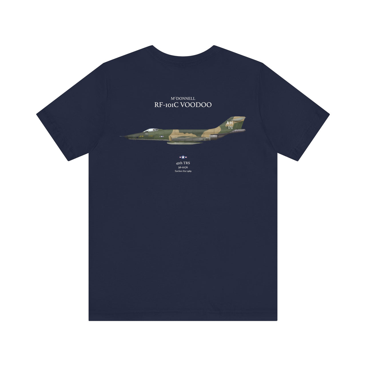 RF-101C Voodoo - T-shirt printed on back