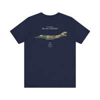 Thumbnail for RF-101C Voodoo - T-shirt printed on back
