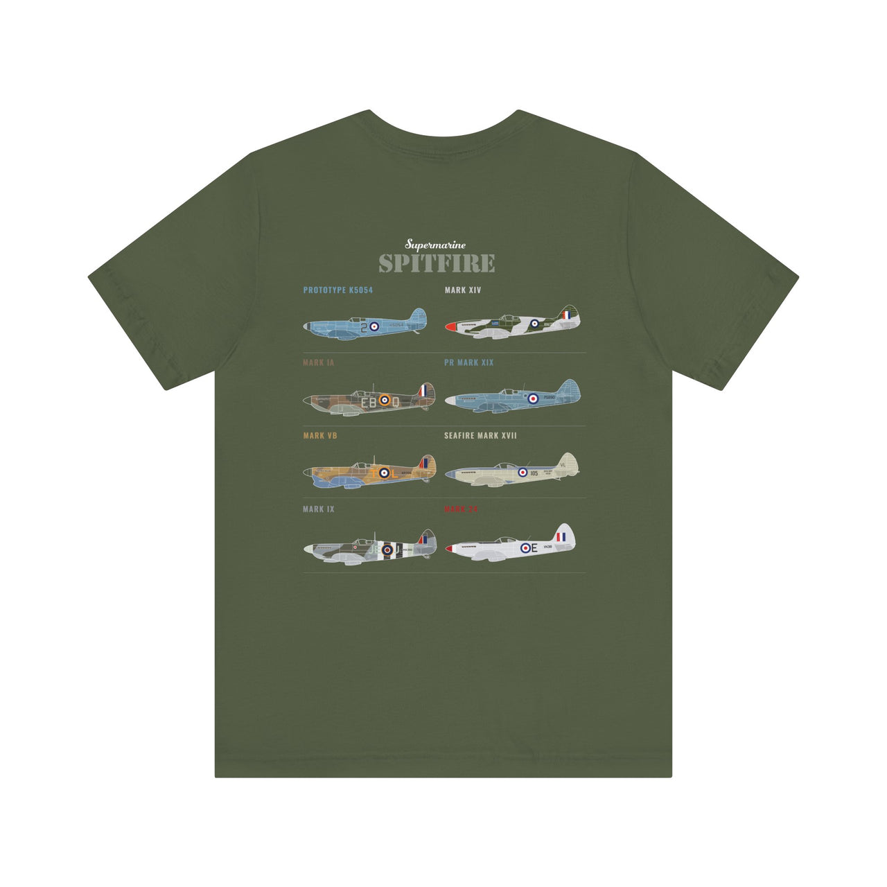 Spitfire MKVB - T-shirt