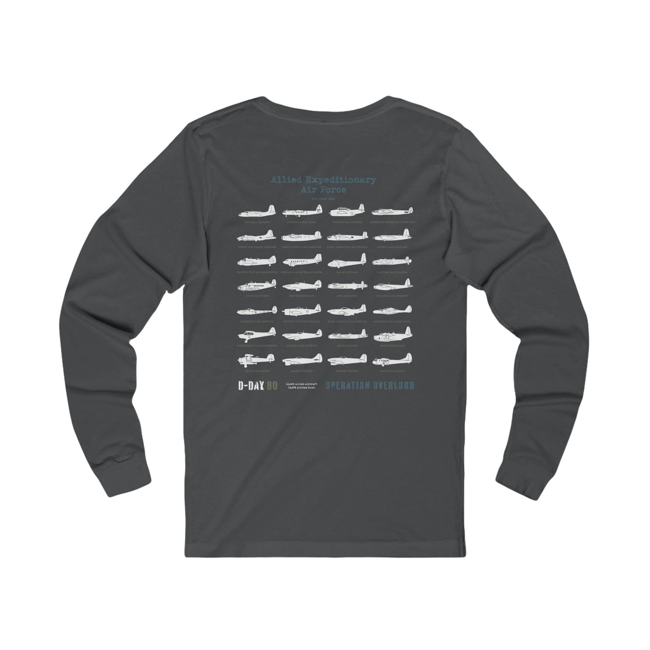 D-Day Spitfire  - Long Sleeve Tee