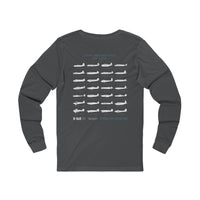 Thumbnail for D-Day Spitfire  - Long Sleeve Tee