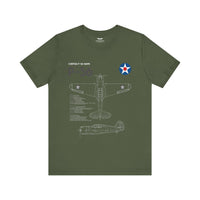 Thumbnail for P-36 Hawk - T-shirt