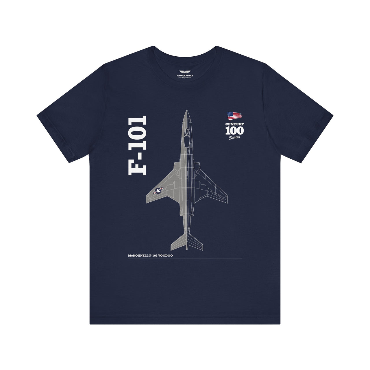 F-101 Voodoo - T-shirt