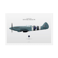 Thumbnail for Spitfire MKXIX PR -  Rolled Poster