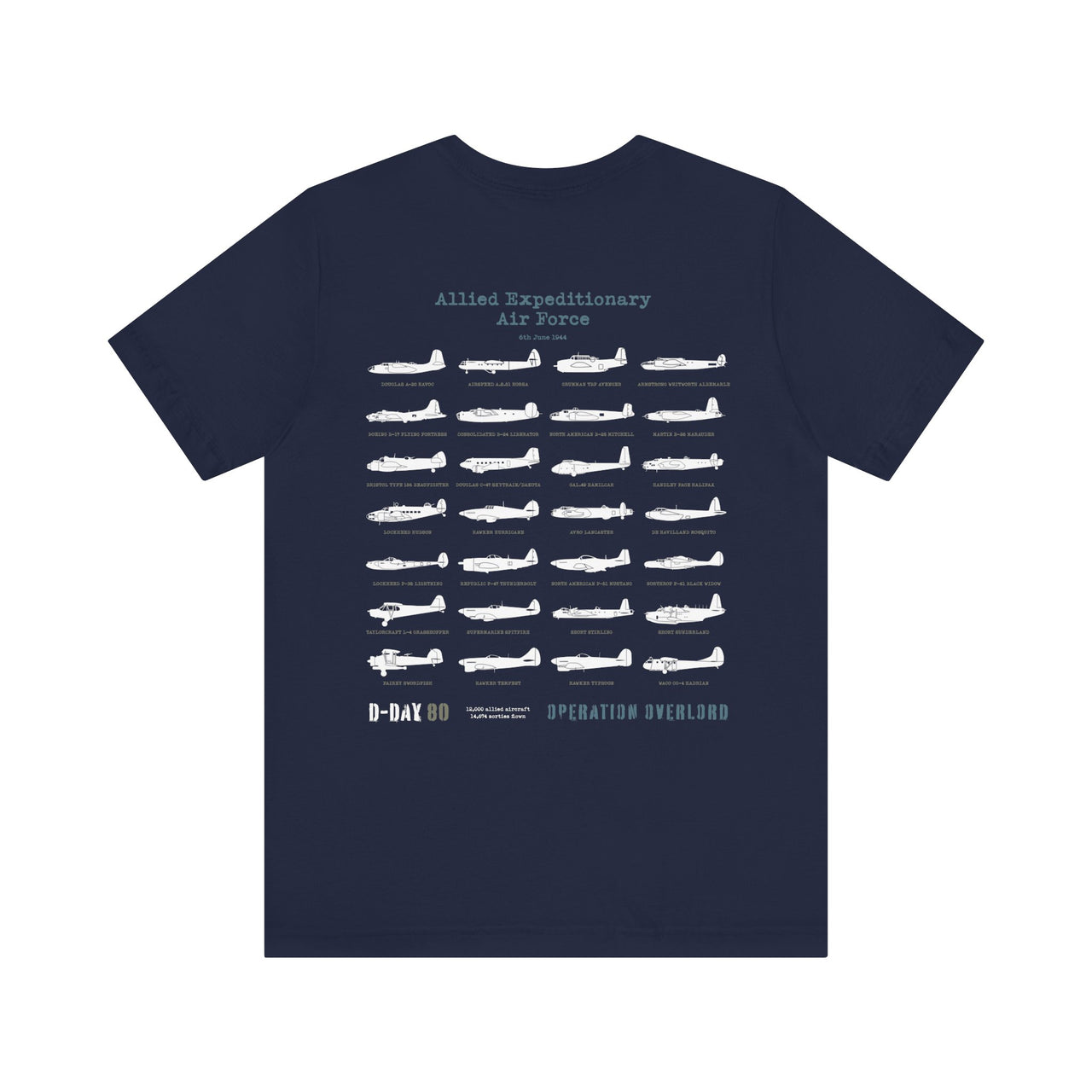 D-Day Typhoon - T-shirt