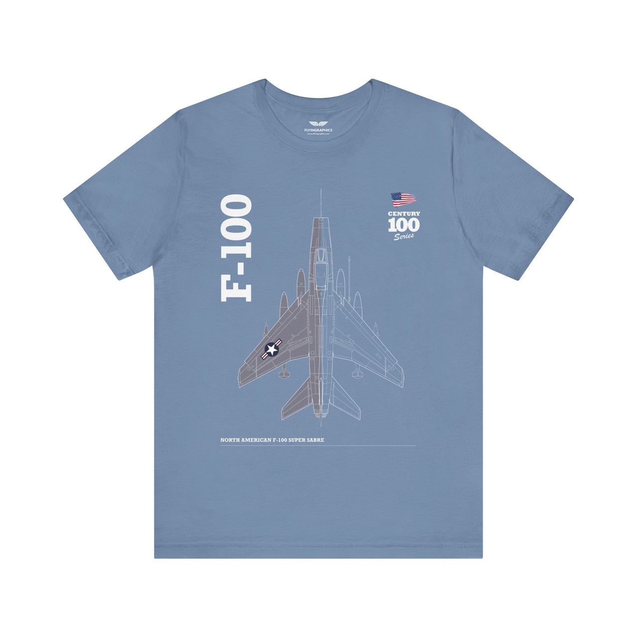 F-100 Super Sabre - T-shirt