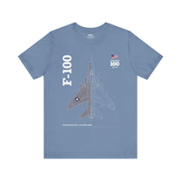 Thumbnail for F-100 Super Sabre - T-shirt