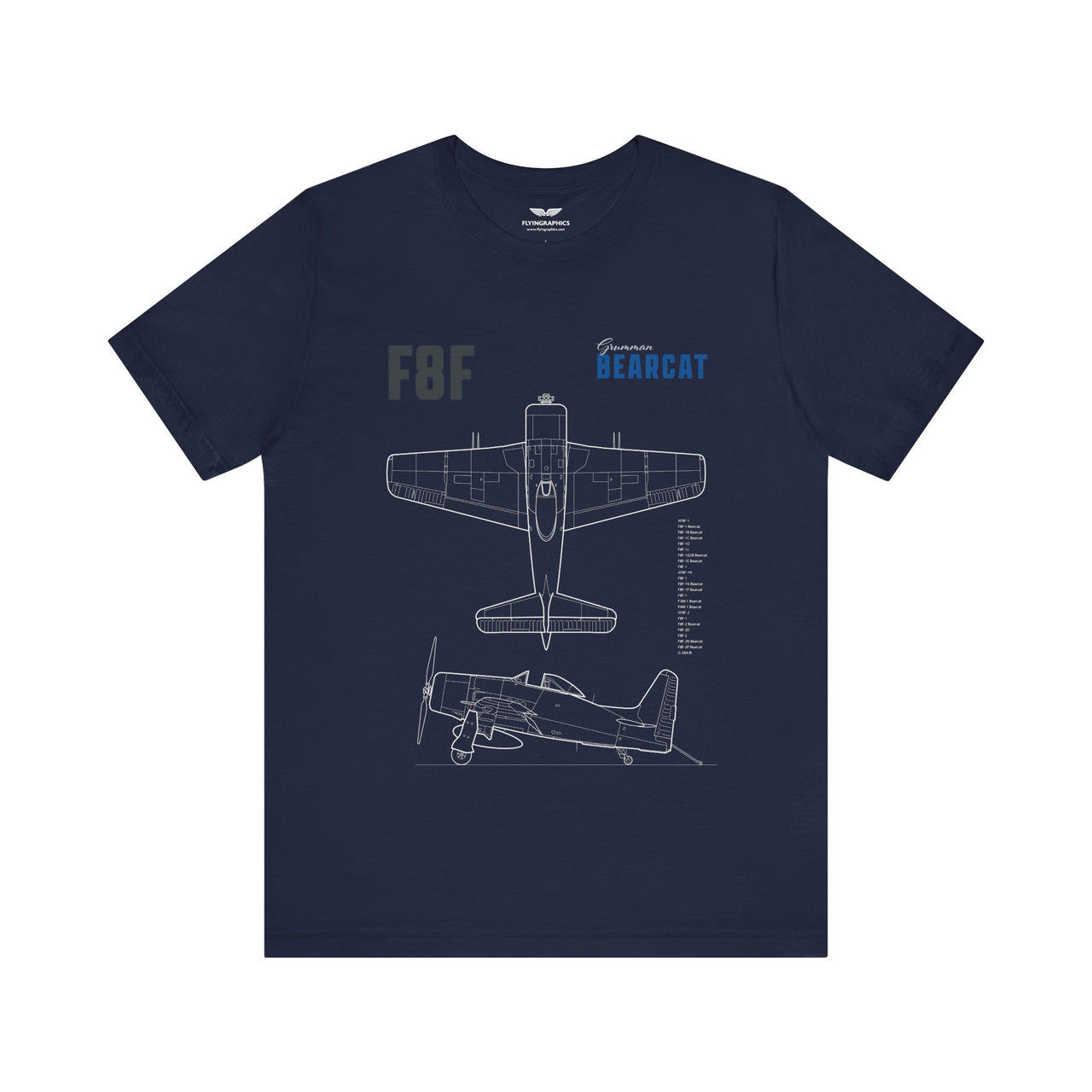 F8F Bearcat - T-shirt