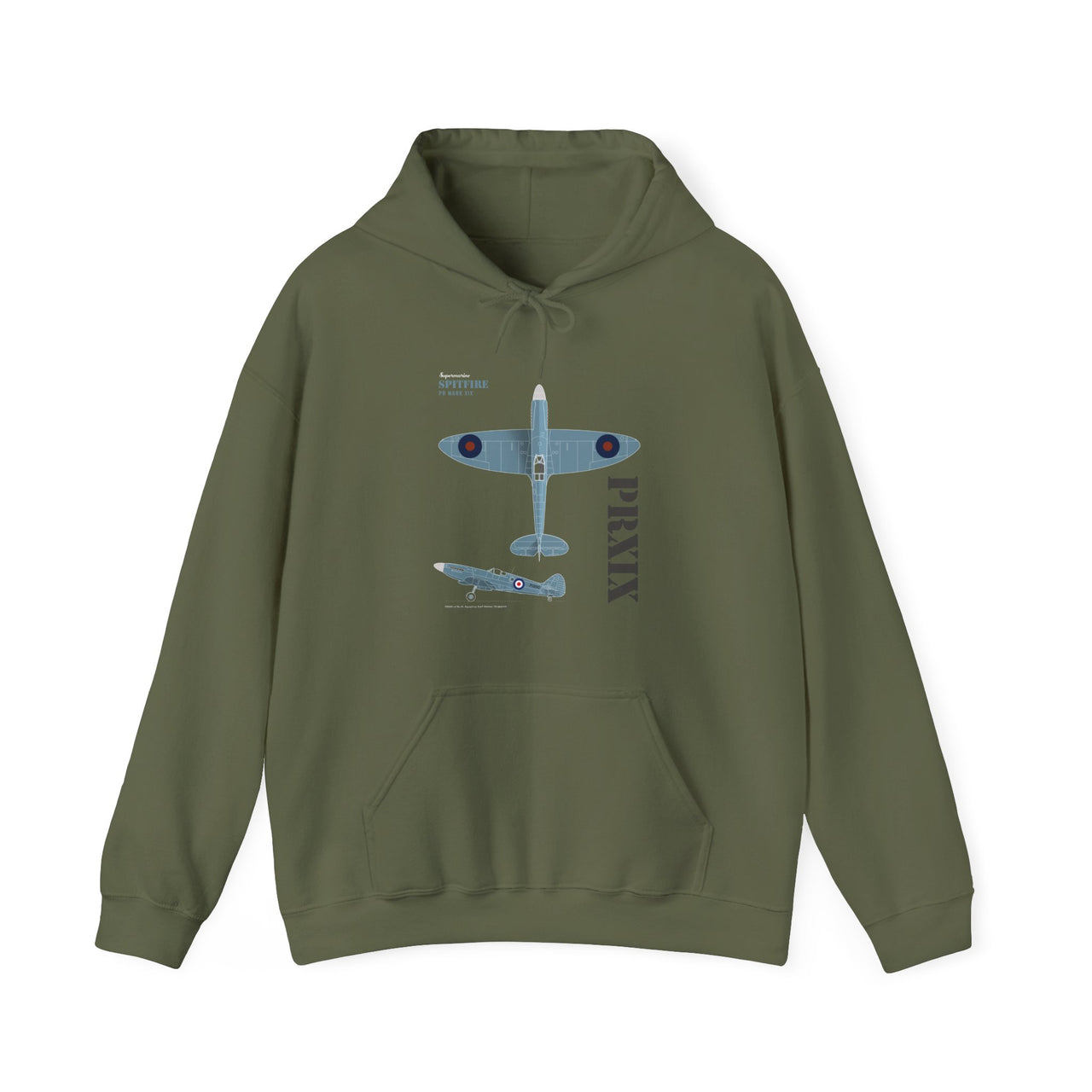 Spitfire PR XIX - Hoodie