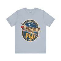 Thumbnail for P-40 Kittyhawk - T-shirt
