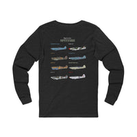 Thumbnail for Spitfire Prototype K5054 - Long Sleeve Tee