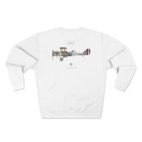 Thumbnail for de Havilland D.H.9A - Sweat shirt printed on back