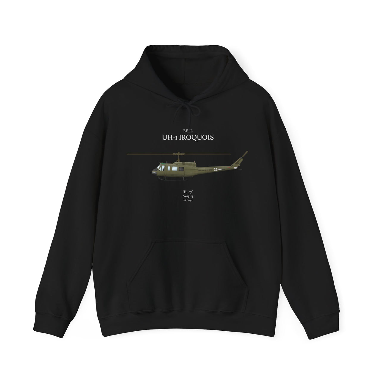 UH-1 Iroquois 'Huey' - Hoodie