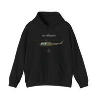Thumbnail for UH-1 Iroquois 'Huey' - Hoodie