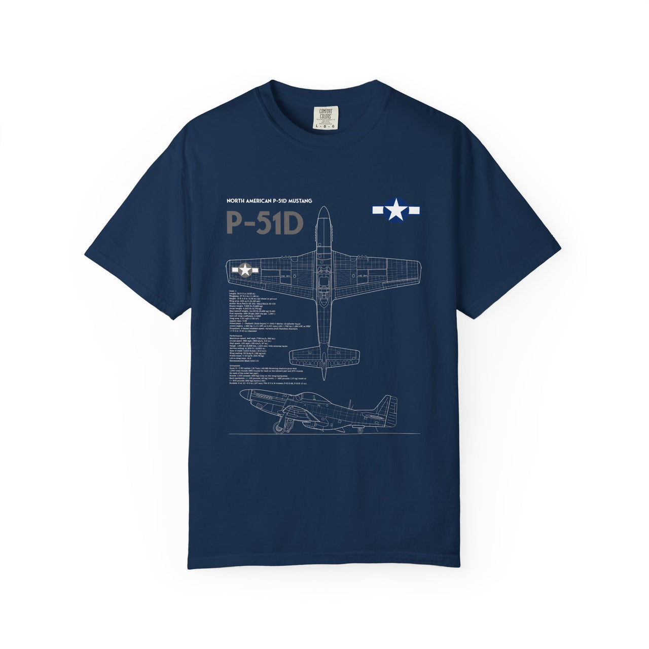 P-51D Mustang - T-shirt