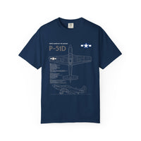 Thumbnail for P-51D Mustang - T-shirt