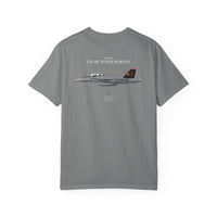 Thumbnail for F/A-18F Super Hornet 'Red Rippers' - T-shirt printed on back
