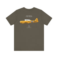 Thumbnail for T-6G Texan - T-shirt printed on back